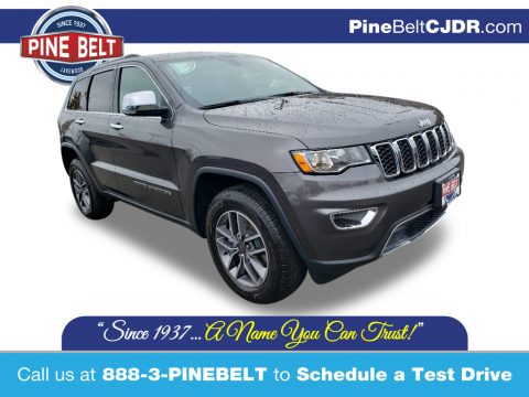 Granite Crystal Metallic Jeep Grand Cherokee Limited 4x4.  Click to enlarge.