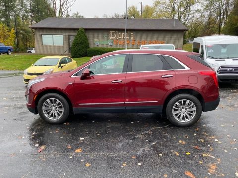Red Passion Tintcoat Cadillac XT5 Luxury.  Click to enlarge.