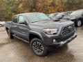 Front 3/4 View of 2020 Toyota Tacoma TRD Sport Double Cab 4x4 #1