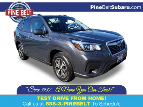 Magnetite Gray Metallic Subaru Forester 2.5i Premium.  Click to enlarge.