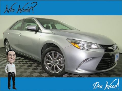 Celestial Silver Metallic Toyota Camry XLE.  Click to enlarge.