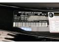 Mercedes-Benz Color Code 183 Magnetite Black Metallic #11