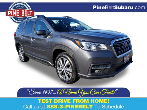 Magnetite Gray Metallic Subaru Ascent Premium.  Click to enlarge.
