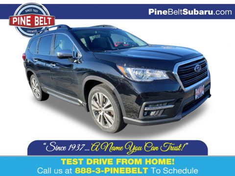 Crystal Black Silica Subaru Ascent Touring.  Click to enlarge.