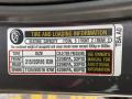 Info Tag of 2020 Honda Civic LX Sedan #8