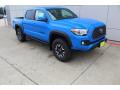 Front 3/4 View of 2020 Toyota Tacoma TRD Off Road Double Cab #2