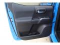 Door Panel of 2020 Toyota Tacoma TRD Off Road Double Cab #19