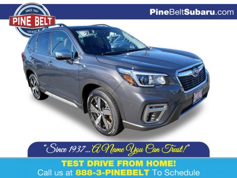 Magnetite Gray Metallic Subaru Forester 2.5i Touring.  Click to enlarge.