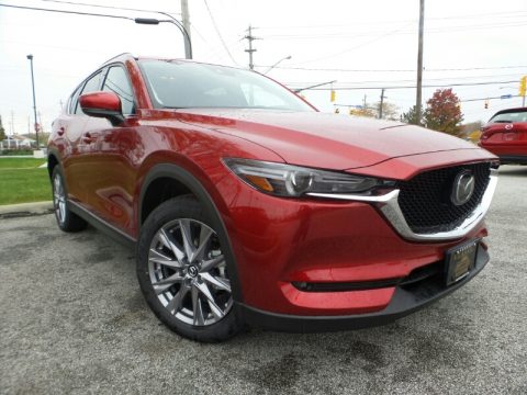 Soul Red Crystal Metallic Mazda CX-5 Grand Touring AWD.  Click to enlarge.