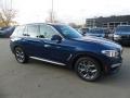 Front 3/4 View of 2020 BMW X3 xDrive30i #1