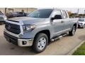 Front 3/4 View of 2020 Toyota Tundra SR5 Double Cab 4x4 #1