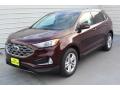 Front 3/4 View of 2020 Ford Edge SEL #4