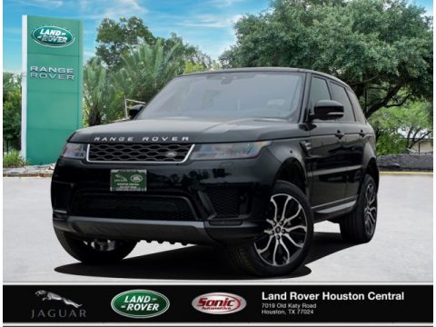Santorini Black Metallic Land Rover Range Rover Sport HSE.  Click to enlarge.
