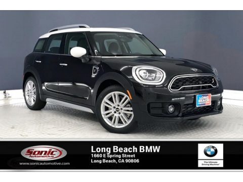 Midnight Black Metallic Mini Countryman Cooper S.  Click to enlarge.