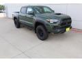 Front 3/4 View of 2020 Toyota Tacoma TRD Pro Double Cab 4x4 #2