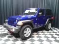 Front 3/4 View of 2020 Jeep Wrangler Sport 4x4 #2