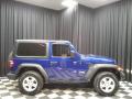  2020 Jeep Wrangler Ocean Blue Metallic #5