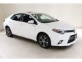 Front 3/4 View of 2016 Toyota Corolla S Plus #1