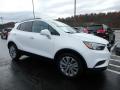 Front 3/4 View of 2018 Buick Encore Preferred #4