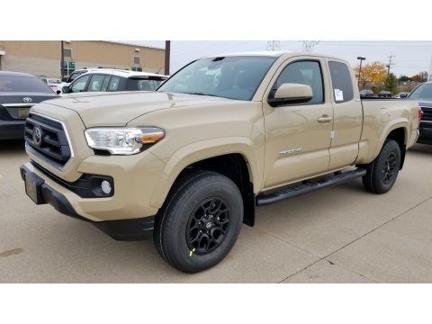 Quicksand Toyota Tacoma SR5 Access Cab 4x4.  Click to enlarge.