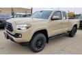 Front 3/4 View of 2020 Toyota Tacoma SR5 Access Cab 4x4 #1