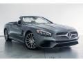 Front 3/4 View of 2018 Mercedes-Benz SL 550 Roadster #12