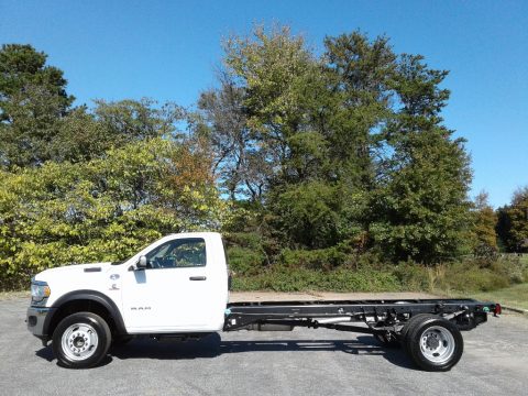 Bright White Ram 5500 Tradesman Regular Cab Chassis.  Click to enlarge.