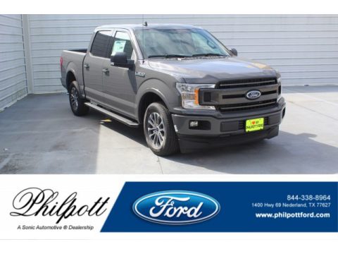 Lead Foot Ford F150 XLT SuperCrew.  Click to enlarge.