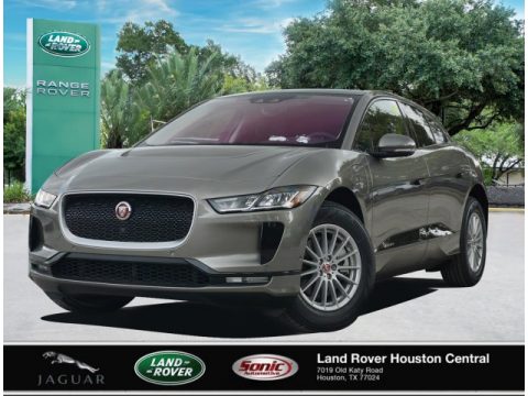 Silicon Silver Metallic Jaguar I-PACE S.  Click to enlarge.