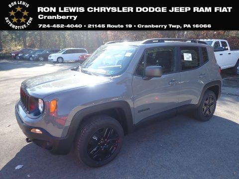 Sting-Gray Jeep Renegade Sport 4x4.  Click to enlarge.