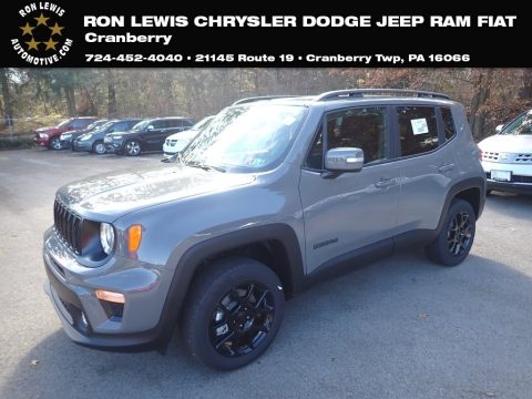 Sting-Gray Jeep Renegade Latitude 4x4.  Click to enlarge.