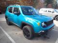 Front 3/4 View of 2020 Jeep Renegade Sport 4x4 #8