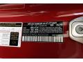 Mercedes-Benz Color Code 589 Jupiter Red #22