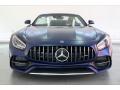  2020 Mercedes-Benz AMG GT designo Brilliant Blue Magno (Matte) #2