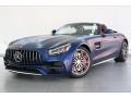 Front 3/4 View of 2020 Mercedes-Benz AMG GT C Coupe #12
