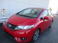 Front 3/4 View of 2017 Honda Fit EX #9