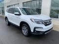 Front 3/4 View of 2020 Honda Pilot EX-L AWD #2 Front 3/4 View of 2020 Honda Pilot EX-L AWD #2