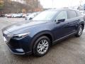 Front 3/4 View of 2019 Mazda CX-9 Touring AWD #5