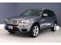 Front 3/4 View of 2017 BMW X3 sDrive28i #12