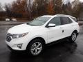 Front 3/4 View of 2020 Chevrolet Equinox Premier AWD #1