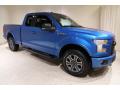 Front 3/4 View of 2016 Ford F150 XLT SuperCab 4x4 #1