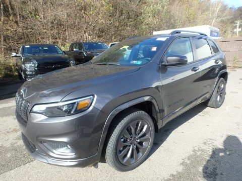 Granite Crystal Metallic Jeep Cherokee Limited 4x4.  Click to enlarge.