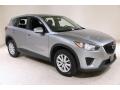 Front 3/4 View of 2014 Mazda CX-5 Sport #1