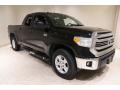 Front 3/4 View of 2017 Toyota Tundra SR5 Double Cab 4x4 #1