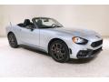 Front 3/4 View of 2018 Fiat 124 Spider Abarth Roadster #1