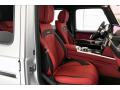  2020 Mercedes-Benz G designo Classic Red/Black Interior #6