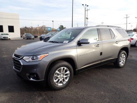 Satin Steel Metallic Chevrolet Traverse LT AWD. Click to enlarge. Satin Steel Metallic Chevrolet Traverse LT AWD. Click to enlarge.