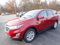 Front 3/4 View of 2020 Chevrolet Equinox LT AWD #1