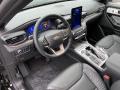  2020 Ford Explorer Ebony Interior #4