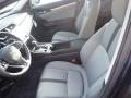 Front Seat of 2020 Honda Civic EX Sedan #8 Front Seat of 2020 Honda Civic EX Sedan #8